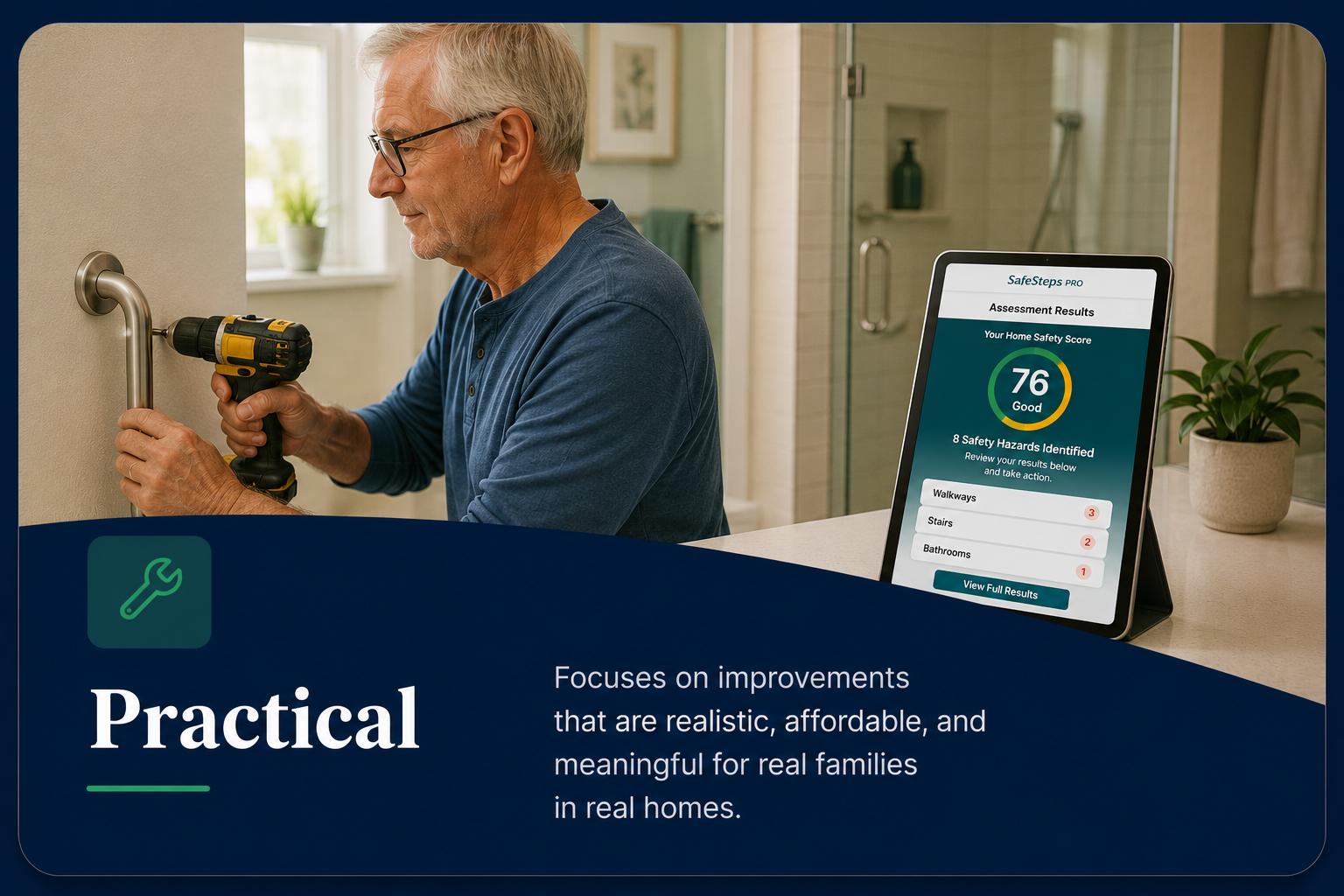 Practical — Actionable guidance families can act on immediately